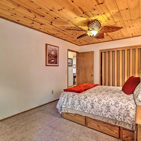 Quiet Twain Harte Cabin With Deck And Forest Views! Kültér fotó