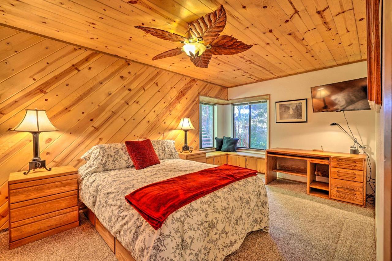 Quiet Twain Harte Cabin With Deck And Forest Views! Kültér fotó