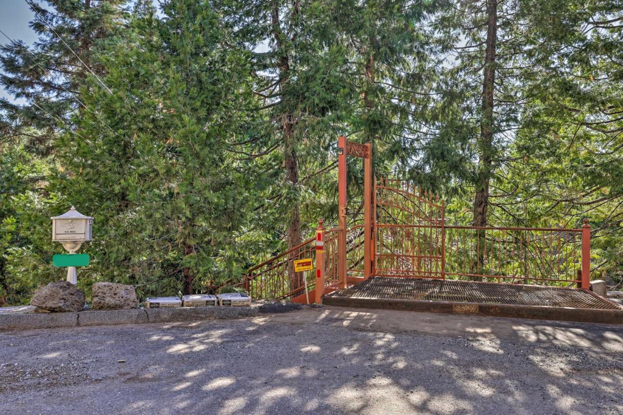 Quiet Twain Harte Cabin With Deck And Forest Views! Kültér fotó