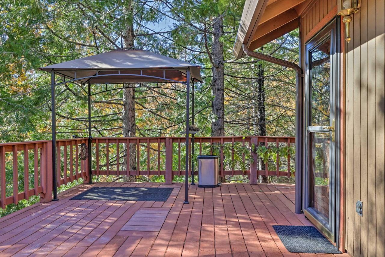 Quiet Twain Harte Cabin With Deck And Forest Views! Kültér fotó