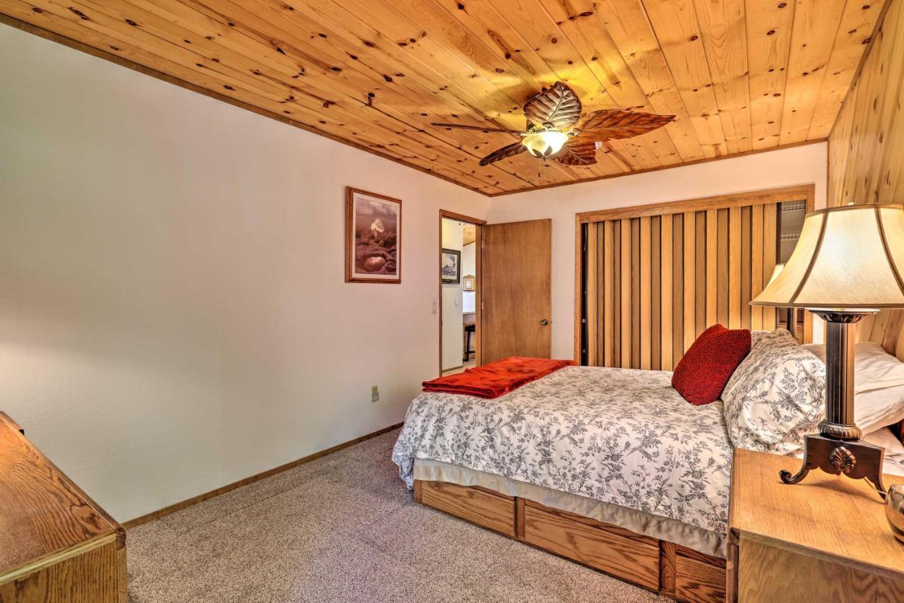 Quiet Twain Harte Cabin With Deck And Forest Views! Kültér fotó